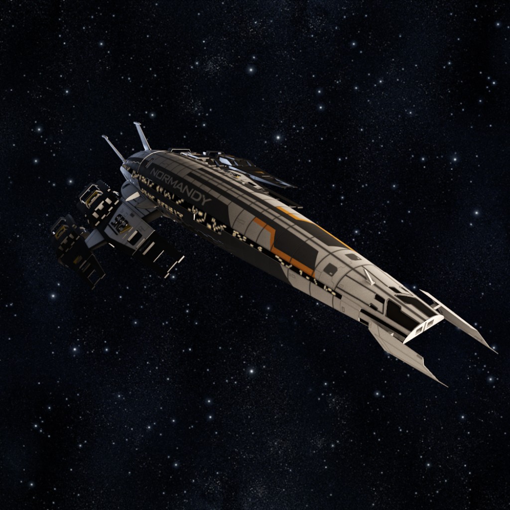 Normandy Ship - SR2 preview image 1